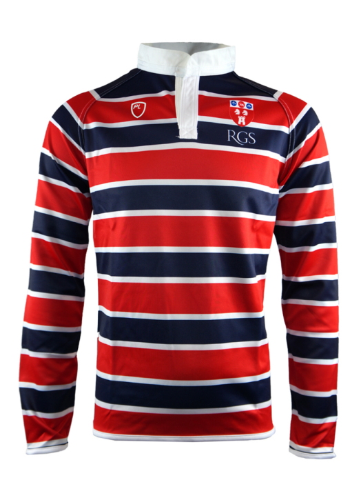 Junior ReversaLayer Jersey LS Scarlet