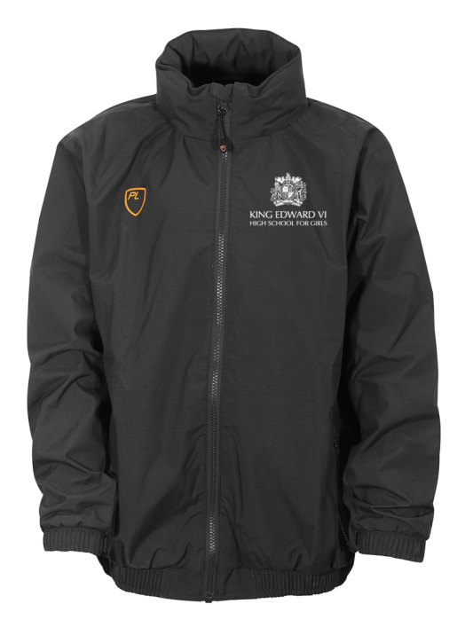 Junior WeatherLayer Jacket Black