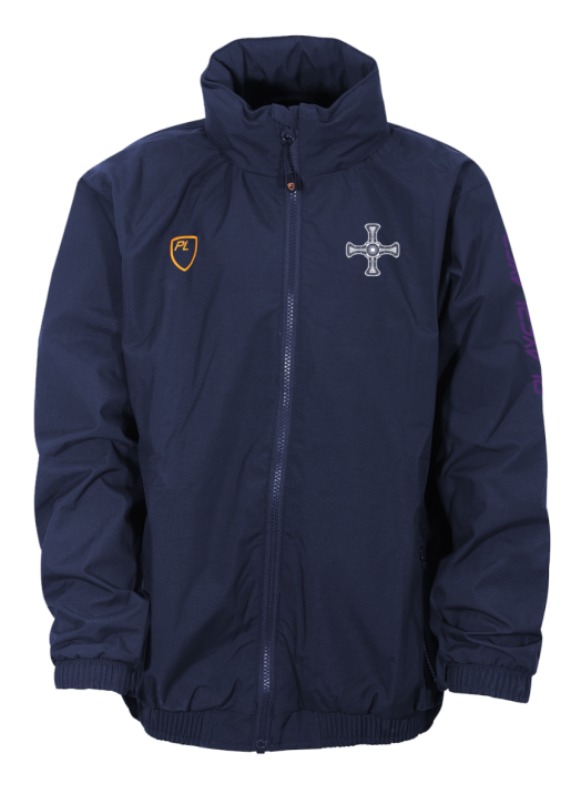 Junior WeatherLayer Jacket Navy Blue