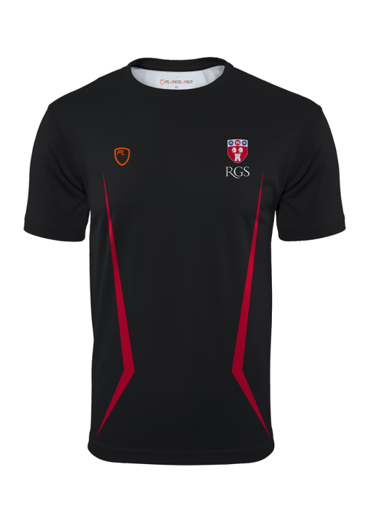 Junior VictoryLayer Games Tee Black