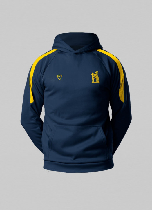 Junior Totem Performance Hoodie Navy