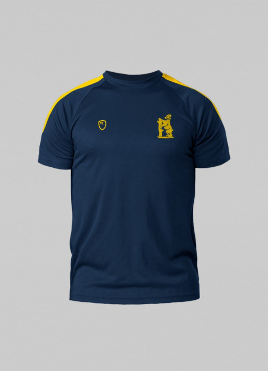 Junior Totem Performance Tee Navy Blue