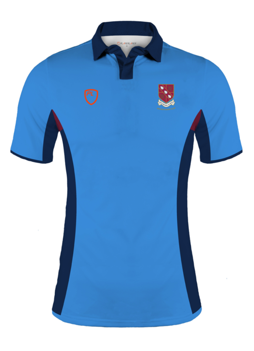 Junior Turf Field Shirt SS Sky Blue