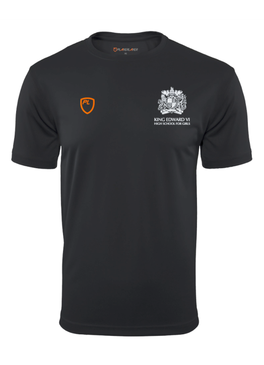 Junior VictoryLayer Tee Black