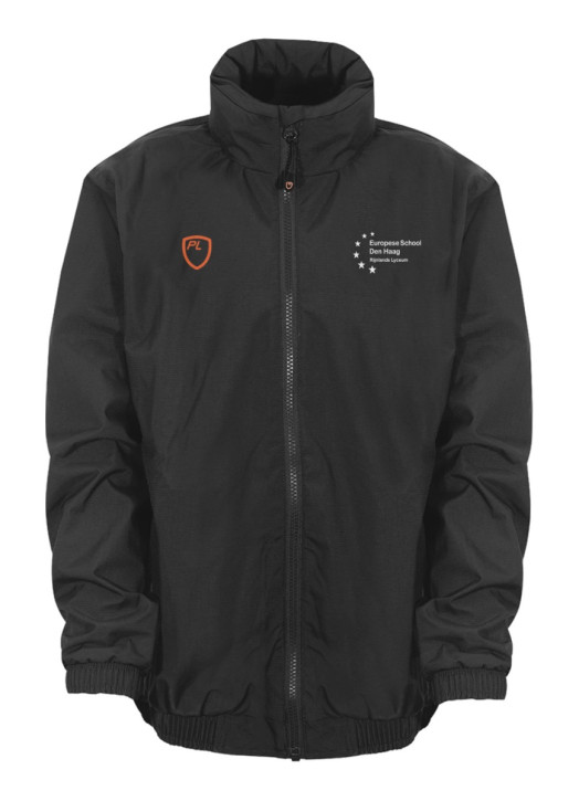 Unisex Junior WeatherLayer Jacket Black