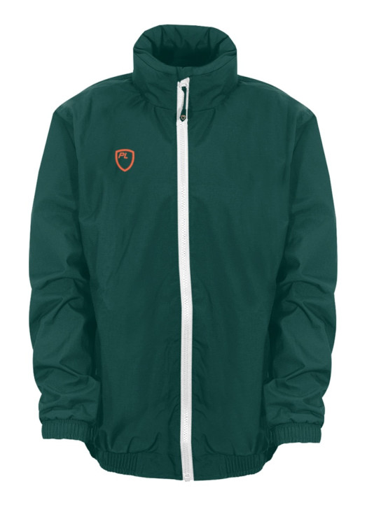 Junior WeatherLayer Jacket Forest Green