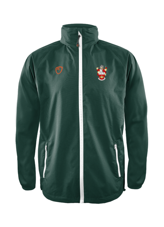 Junior WeatherLayer Jacket Forest Green