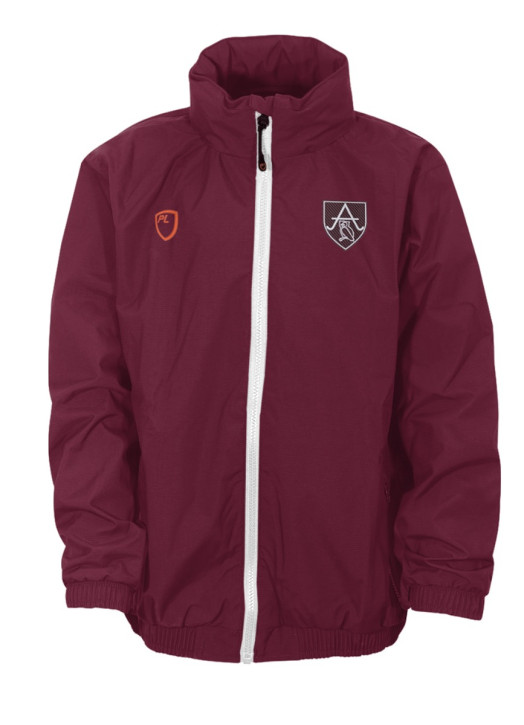 Junior WeatherLayer Jacket Maroon