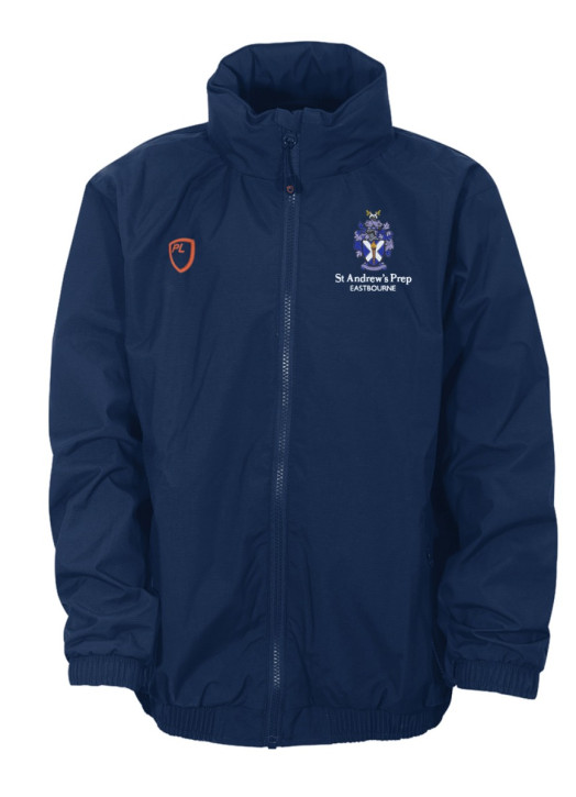 Junior WeatherLayer Jacket Navy Blue