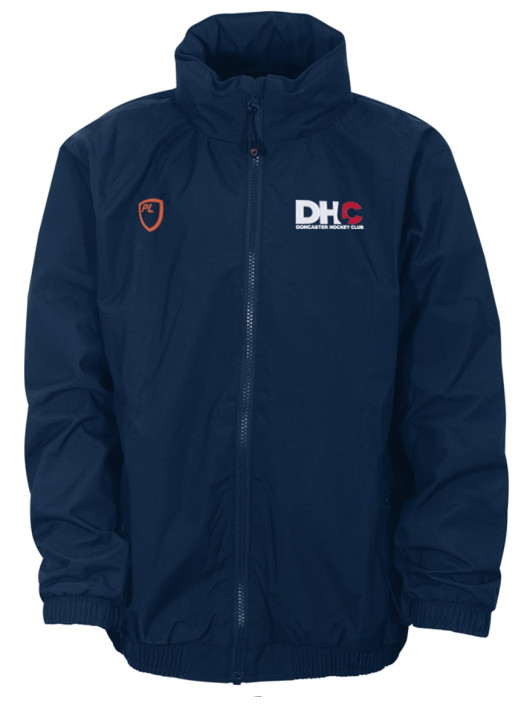 Junior WeatherLayer Jacket Navy Blue