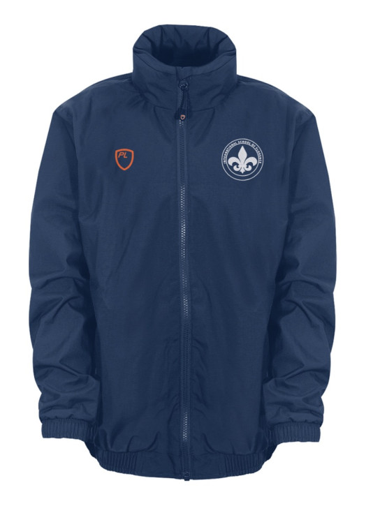 Junior WeatherLayer Jacket Navy Blue