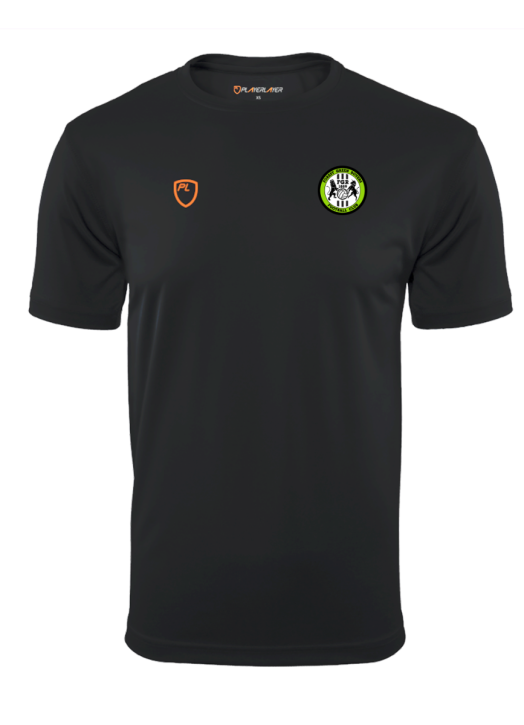 Junior VictoryLayer Tee Black