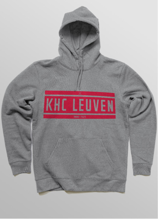 Men's Hoodie Grey Marle