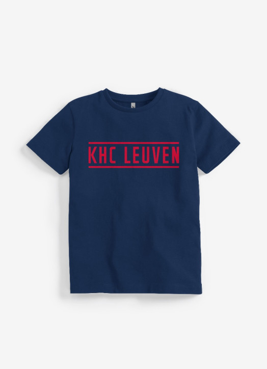 Junior Tee Navy Blue