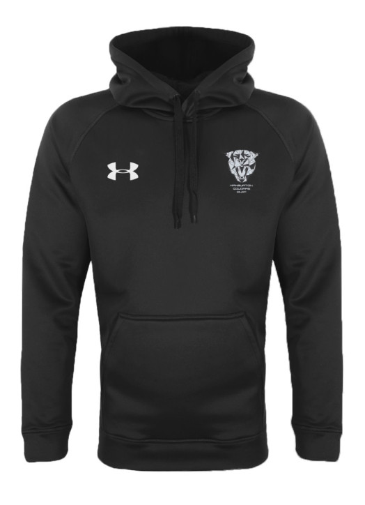 Men's Armour Fleece Hoodie Black