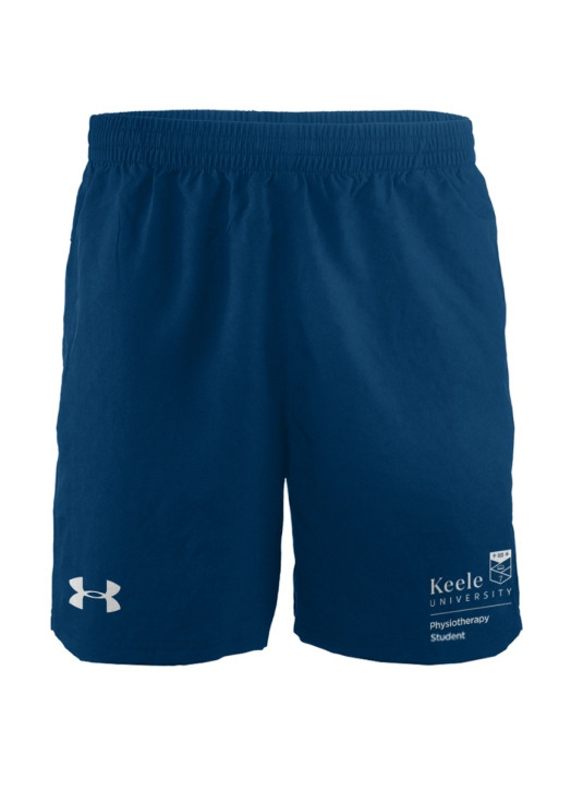 Men's Elite Woven Short 6 Inch Navy Blue