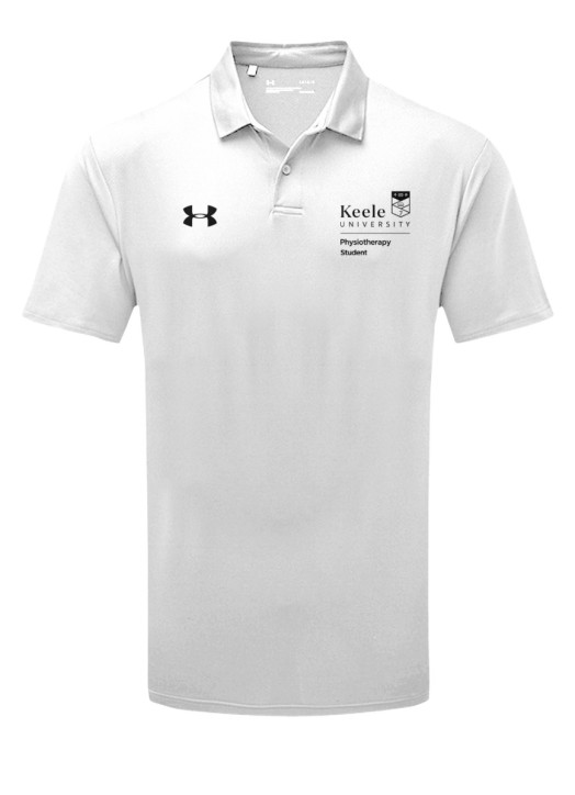 Men's Performance Polo White