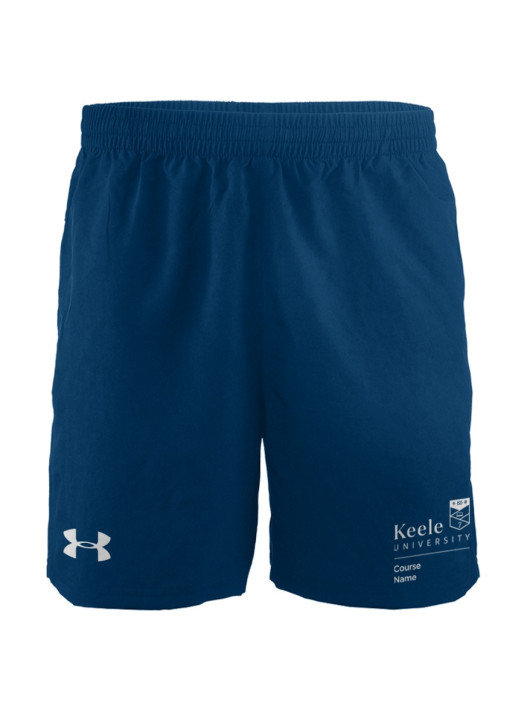 Men's Elite Woven Short 6 Inch Navy Blue
