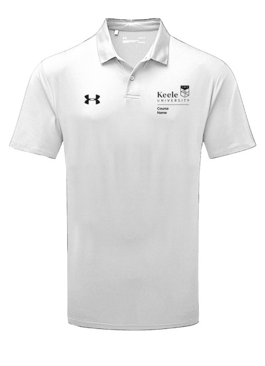 Men's Performance Polo White 2024