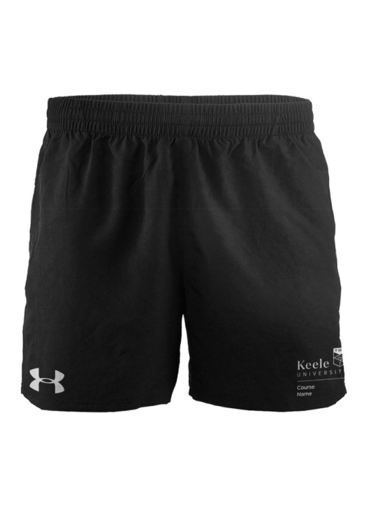 Women's Elite Woven Short 6 Inch Black