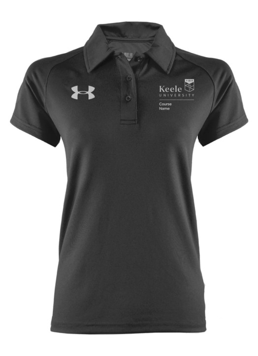 Women's Performance Polo Black