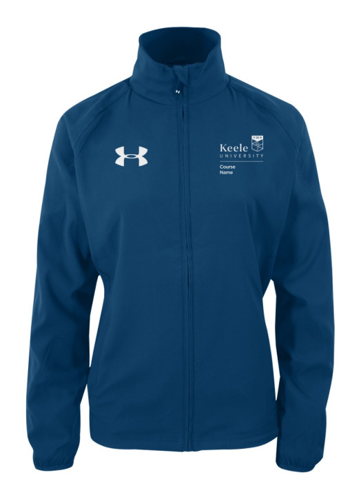 Women's Storm Full Zip Jacket Navy Blue