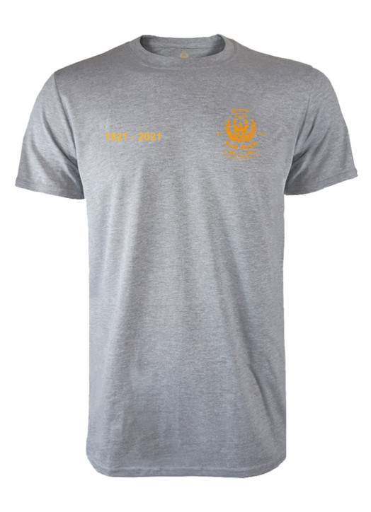 Junior Tee Grey Marle