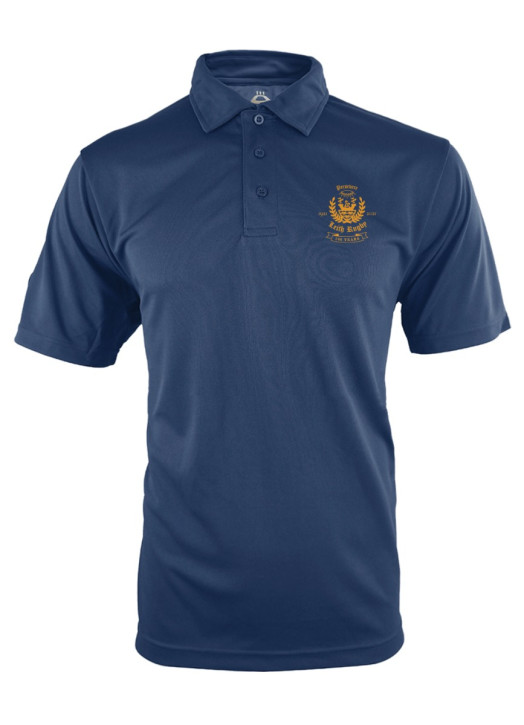 Men's Performance Polo Navy Blue