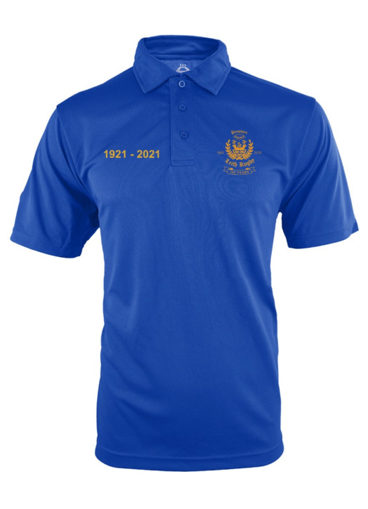 Junior Performance Polo Royal Blue