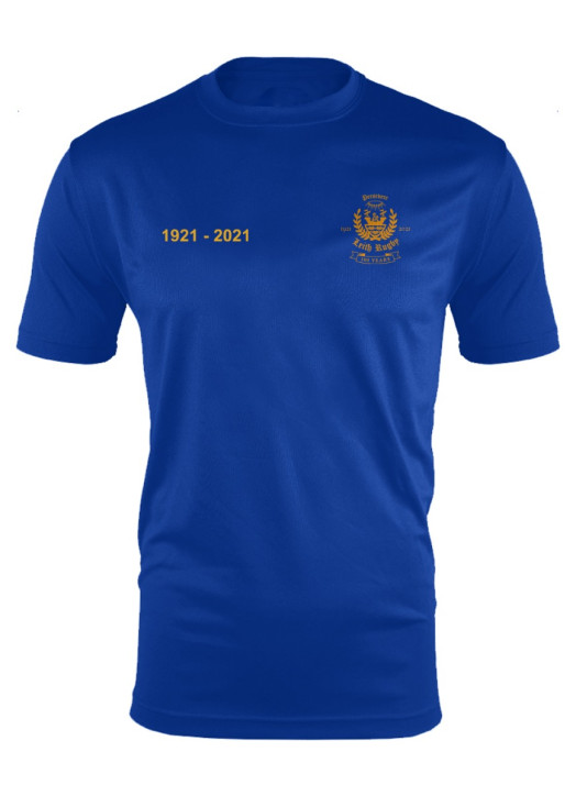 Men's Performance Tee Royal Blue