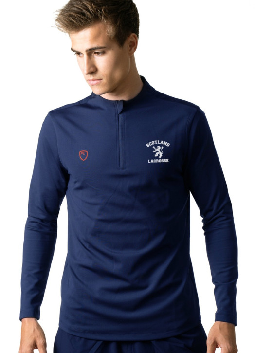 Men's EcoLayer Midlayer Navy Blue
