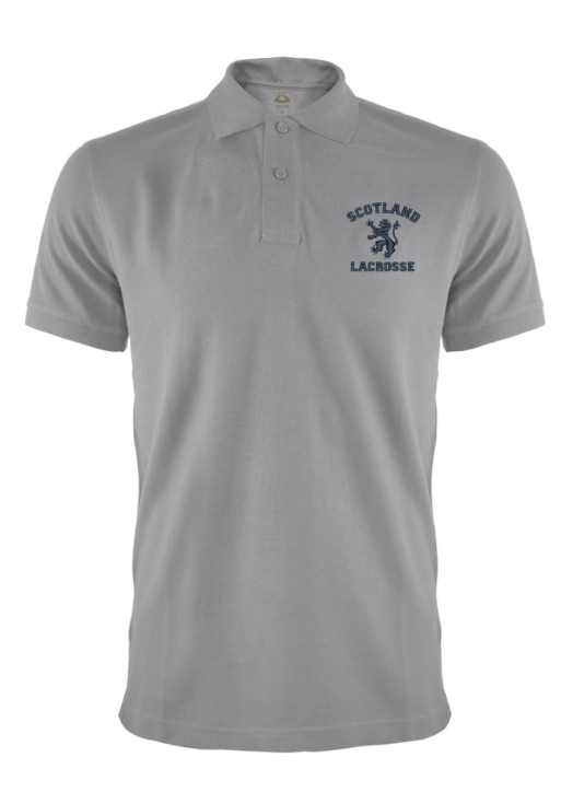 Men's Mylo Kyn Performance Polo Grey