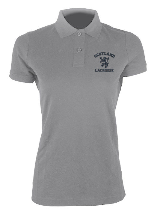 Women's Mylo Kyn Performance Polo  Grey