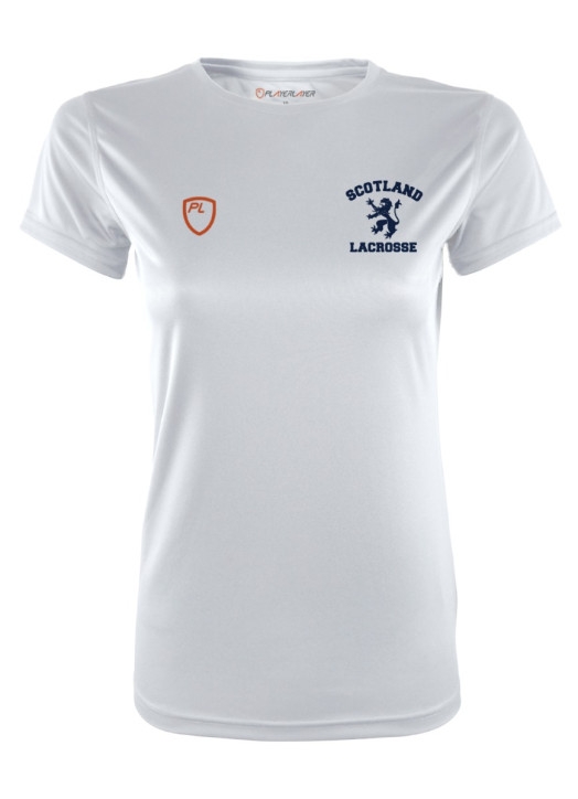 Women's VictoryLayer Tee White