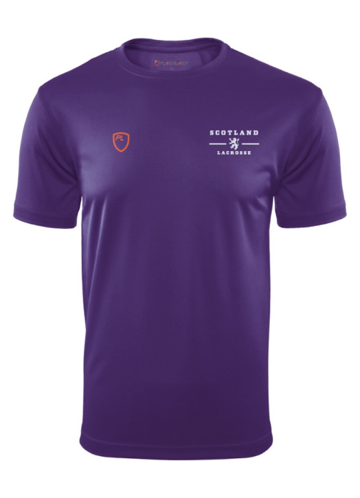 Men's Victorylayer Tee Purple