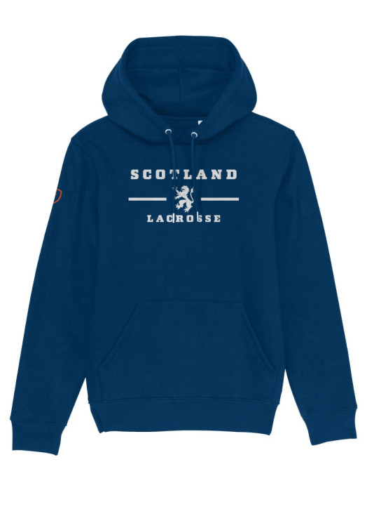 Unisex EcoLayer Hoodie Navy Blue