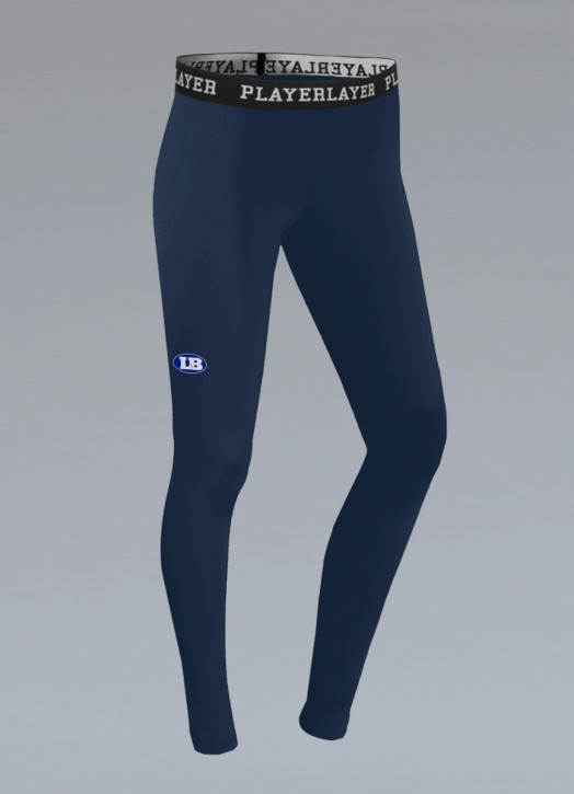 Women's BaseLayer Leggings Navy Blue