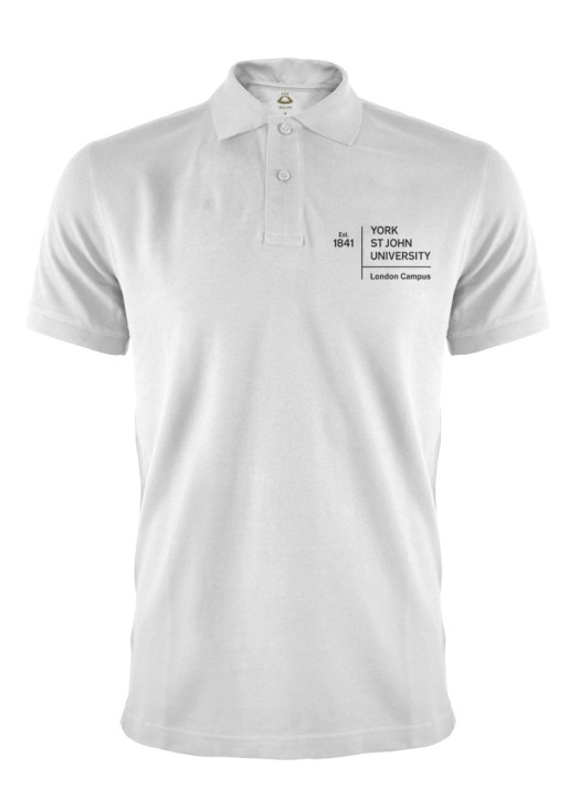 Men's Mylo Kyn Performance Polo White