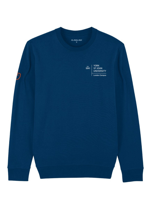 Unisex EcoLayer Sweatshirt Navy Blue