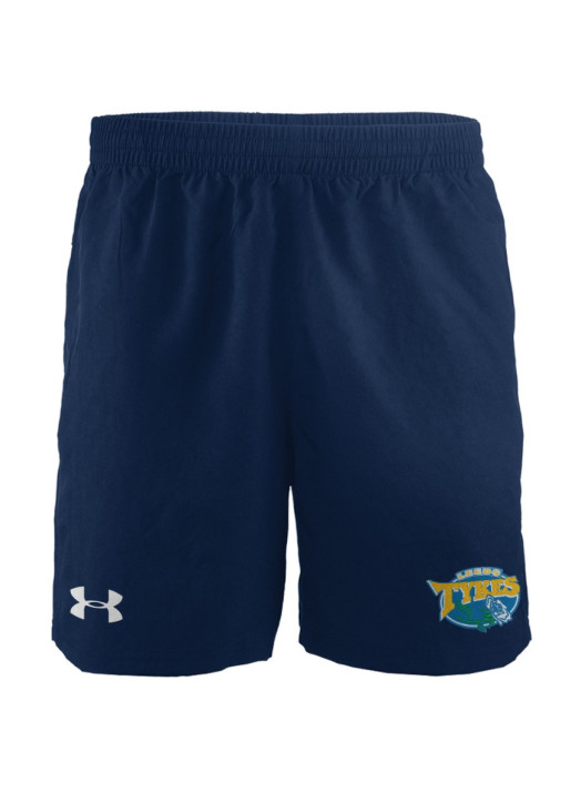 Men's Elite Woven Short 6 Inch Navy Blue