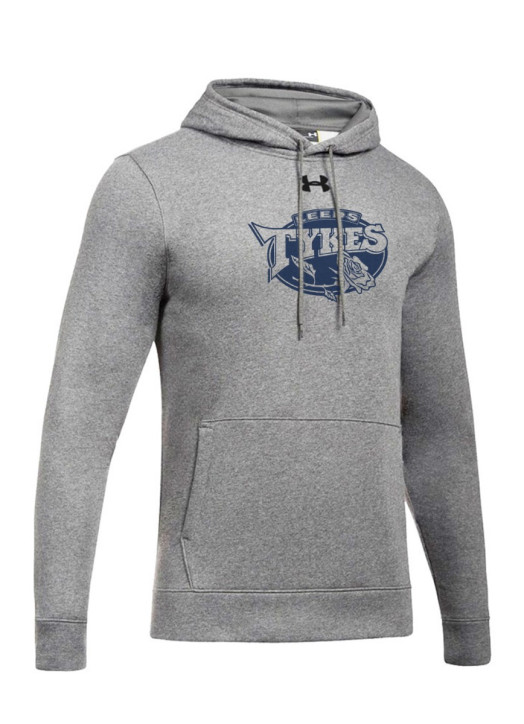 Hustle Fleece Hoody Grey Marle