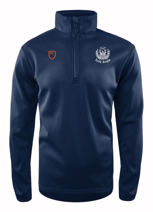 Men's Quarter Zip MidLayer Navy Blue