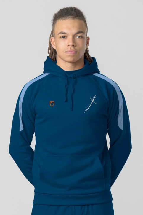 Unisex Totem Performance Hoodie Navy