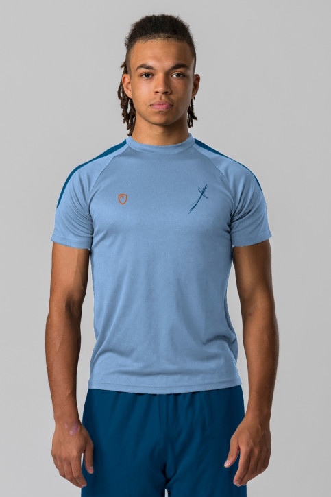 Men's Totem Performance Tee Sky Blue