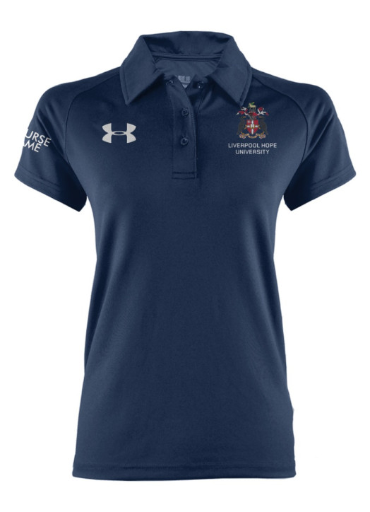 Women's Performance Polo Navy Blue