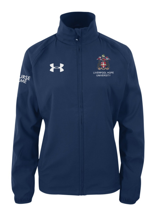 Women's Storm Full Zip Jacket Navy Blue