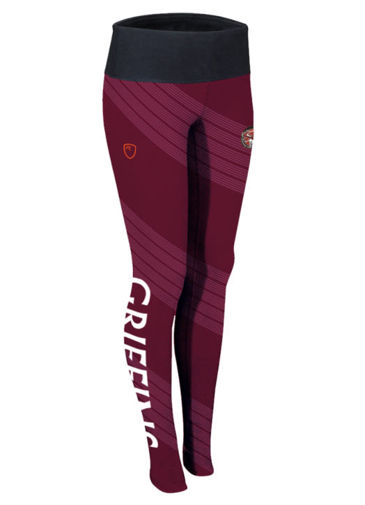 Women's LifeLayer Leggings Maroon