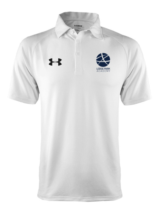 Men's Performance Polo White