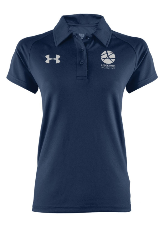 Women's Performance Polo Navy Blue