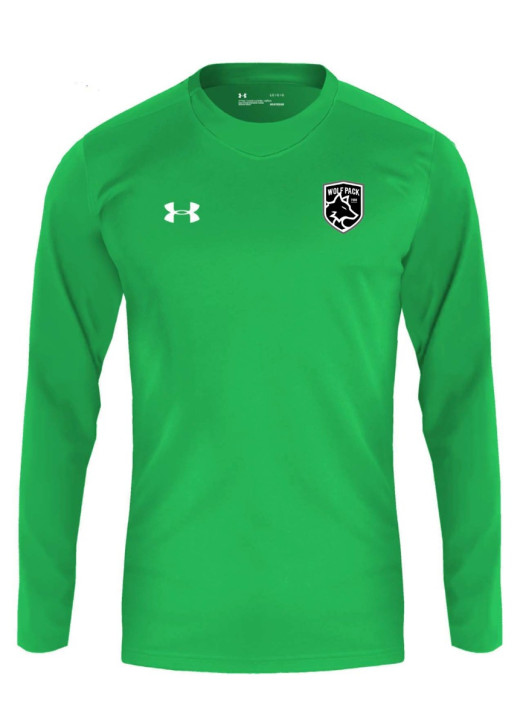 Men's LS Playing Shirt Emerald Green